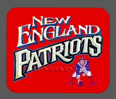 New England Patriots Vintage Logo Mouse Pad Item#930