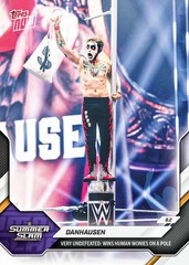 Danhausen SummerSlam « Very Nice Very Evil » 2026 WWE Topps NOW – Card 82 Presale