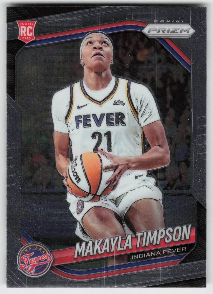 2025 Panini Prizm WNBA #14 Makayla Timpson RC