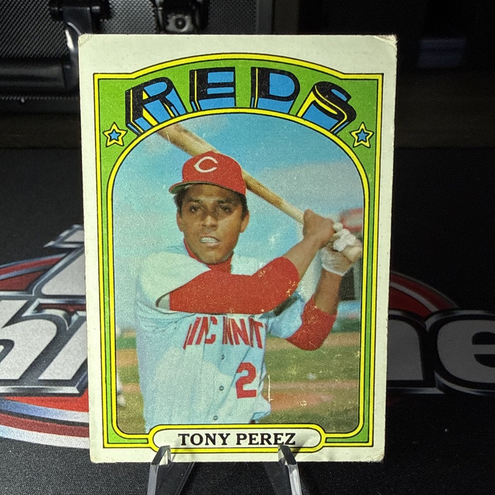 1972 Topps #80 Tony Perez