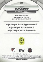 2024 Topps Major League Soccer Super Stars Yellow Variation Cards (171 – 180)
