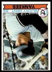 Bucky Dent 1979 Topps #485