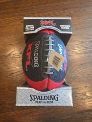 2000 New in Box XFL Composite Leather Football Spalding Official Full Size