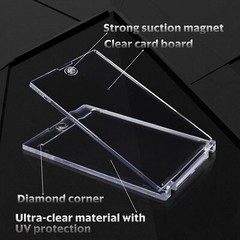 Magnetic Card Holders For Trading Cards 35Pt Hard Baseball Card Case Protectors