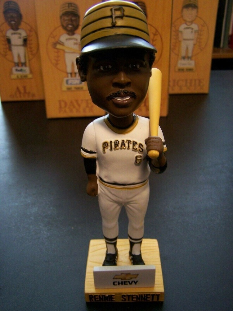 Rennie Stennett Lumber Co. Bubbleheads. Pittsburgh Pirates. (2008).