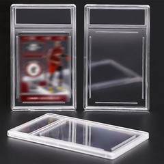 1x/5x/10x/15x/20x Clear Empty Graded Card Holder For PSA/CGC 35PT Trading Sports