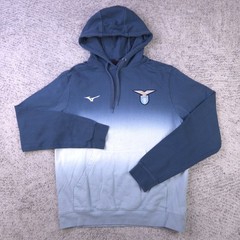 Lazio Hoodie Mens Medium Mizuno Sweatshirt Soccer Football Fleece Pullover