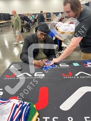 Sam Perkins signed autographed 8×10 photo NCAA North Carolina JSA Michael Jordan
