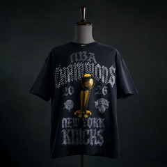 New York Knicks Nike NBA Finals Authentic Locker Room Limited On Court T-Shirt