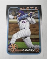 2024 Topps #OTB-10 PETE ALONSO Oversized Super Monster Box Topper