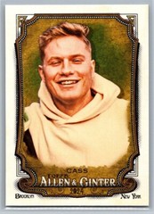 2024 Topps Allen & Ginter #268 Nicky Cass Content Creator