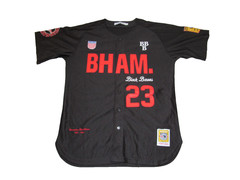 Birmingham BHAM Black Barons #23 Negro League Stitched Jersey Sz L NWT $125