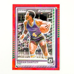 Adrian Dantley 2025-26 Panini Donruss Red Ice Prizm #129 Utah Jazz