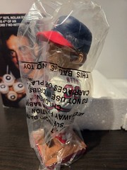 Nolan Ryan Bobblehead 30 Angels Nodder – SGA 2017 – 4th No-Hitter – Coffee Bean