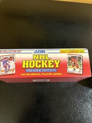 3 Factory Sealed Set 1990-91 Score Bilingual 1-445 Rookie Traded Young Superstar