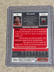 2005-06 Bowman Chrome Ben Gordon X-Fractor /150 #8