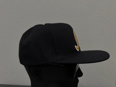 Retro Throwback Washington Redskins Classic R Logo Adult Black Snapback Hat NEW