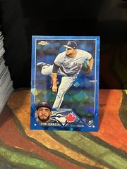 2023 Topps Chrome Update Sapphire Yimi Garcia Toronto Blue Jays US235