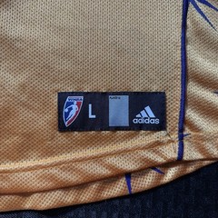 Vintage 2008 Adidas WNBA Los Angeles Sparks Candace Parker Jersey Sz Large RARE