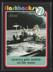 2020 Topps Heritage #NF-13 America Gets Mobile on the Moon News Flashbacks &rsquo;71