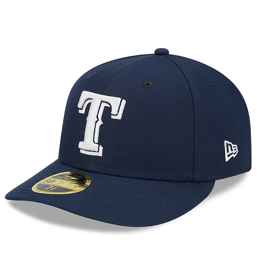 [SALE] Men&rsquo;s Texas Rangers New Era Navy Oceanside Low Profile 59FIFTY Fitted Hat