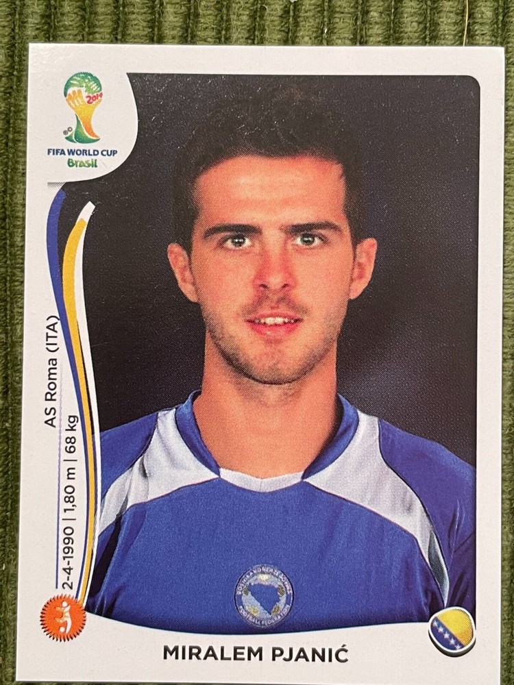 2014 Panini World Cup Brazil Stickers #412-642 Discounts
