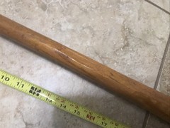Game Used Steve Garvey Baseball Bat Pine Tar !! Read Description
