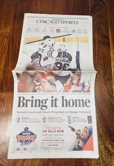 Chicago Blackhawks 2015 Stanley Cup Chicago Tribune Newspaper Collection Set 6