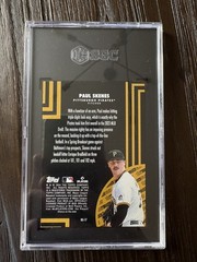 2024 Topps Update Series – Topps Black Gold Paul Skenes #BG-17 (RC) QTY SGC 9.5!
