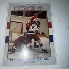 1991 Impel U.S. Olympic Hall of Fame 1980 U.S. Olympic Hockey Team #68 USA