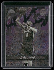2025-26 Topps Chrome Cactus Jack Zach LaVine Jacked Up Purple Mini-Diamond /75