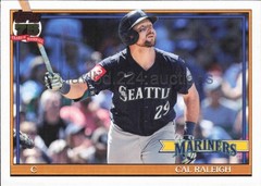 2026 TOPPS MLB – Cal Raleigh – 1991 35th Anniversary Insert #T91-88 Mariners