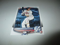 Tate Southisene 2025 1st Bowman Draft #BD-70