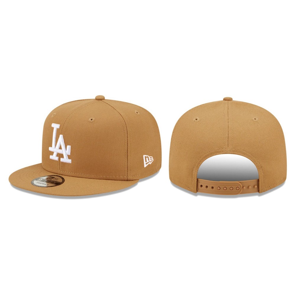 Los Angeles Dodgers 9FIFTY Adjustable Cap – LA MLB New Era 950 Hat – Tan
