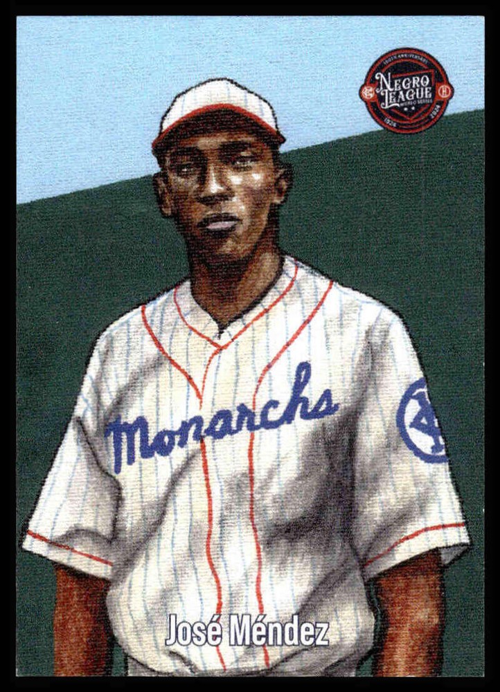 2024 Baseball Art 1924 Negro Leagues World Series – Pick A Card