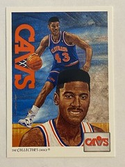 1991-92 Upper Deck #76 Brad Daugherty Cleveland Cavaliers Checklist