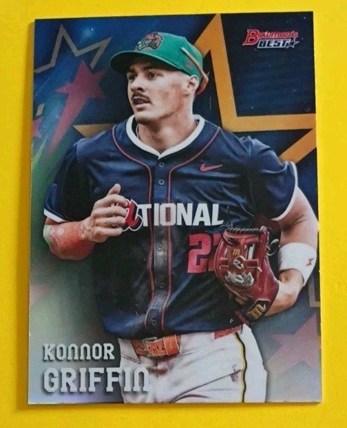2025 Bowman&rsquo;s Best – 2025 Mlb All-Star Future&rsquo;s Game Konnor Griffin #FG-4