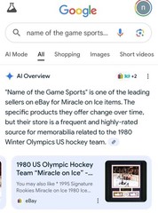 Miracle On Ice Al Michaels Signed 3×5 Index Card ● 1980 Winter Olympics Hockey