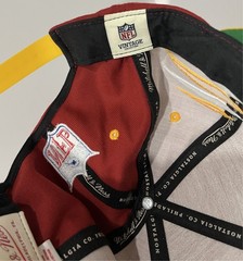 Mitchell & Ness Washington Redskins NFL Snapback Hat Cap Adjustable Burgundy