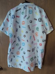 NEW Limited Edition 2026 MINNESOTA LYNX PRIDE NIGHT SGA Button Up Shirt XL LGBTQ