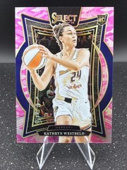 Kathryn Westbeld 2025 Panini Select WNBA RC Pink Camo /175 Concourse #11 Mercury