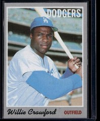 1970 Topps #34 Willie Crawford