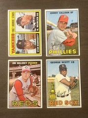 1967 TOPPS BASEBALL #1-200 EX/EXNM COMPLETE YOUR SET FREE SHIPPING