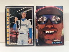 1992 Pinnacle Baseball Series 1 & 2 Mnt Complete Set 1-620 Manny Ramirez RC