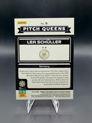 Lea Schuller Germany 2023 Panini Donruss FIFA Women&rsquo;s World Cup Pitch Queens