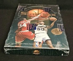 1994-95 Skybox Premium NBA Basketball Series 2 Factory Sealed Box
