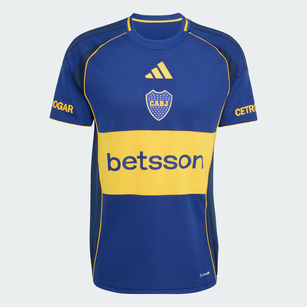 BOCA JUNIORS 2001 COPA LIBERTADORES 25th ANNIVERSARY JERSEY – ADIDAS KC1574