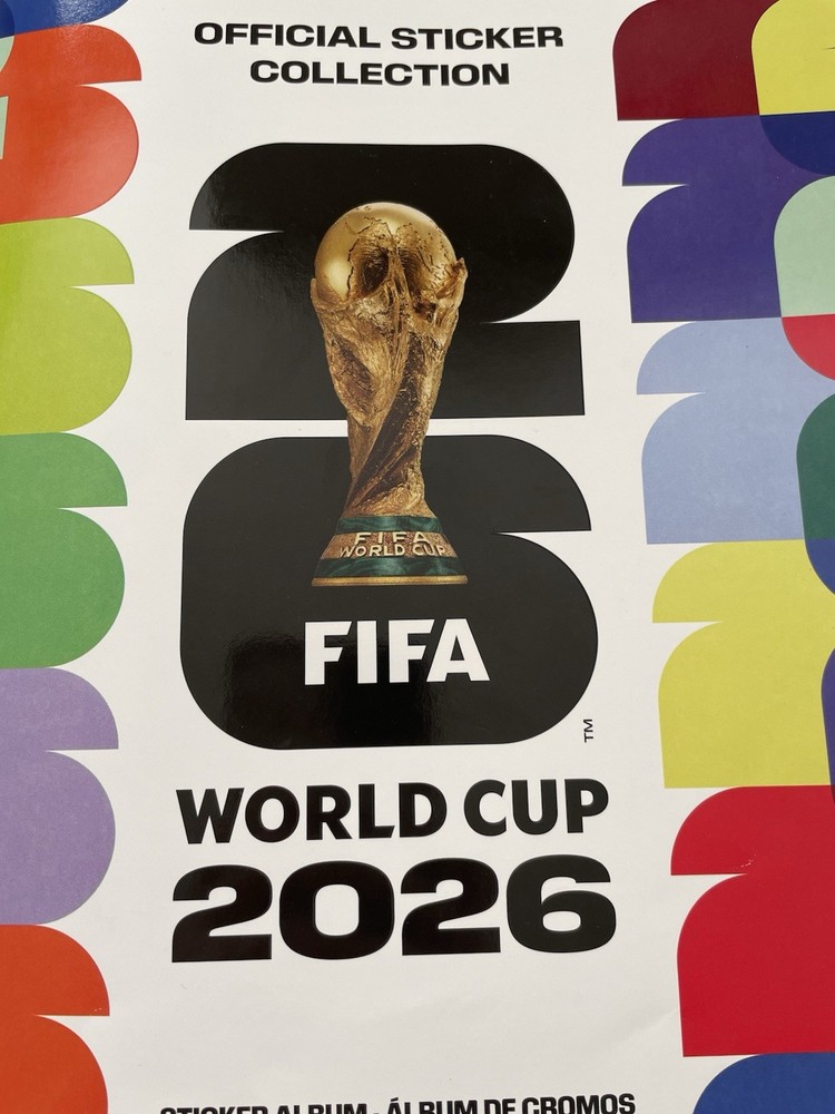 2026 PANINI FIFA WORLD CUP STICKERS (USA EDITION) – You Choose! (GROUP A-F)