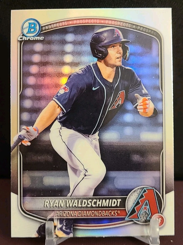 2025 Bowman Draft Chrome Ryan Waldschmidt Refractor #BDC-41