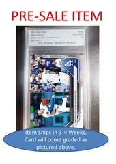 PRESALE 2025 Topps Now Shohei Ohtani 3 HR’s 10 K’s NLCS TCC Graded Gem Mint 10